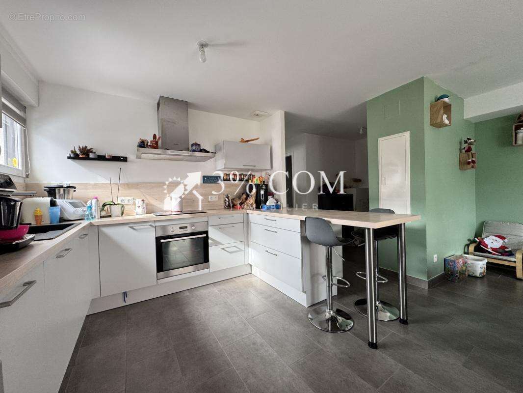 3%COM Beau F4 en rez de jardin à ECKWERSHEIM - photo 4