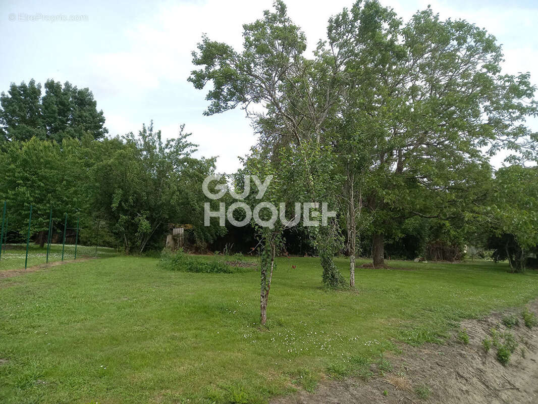 Terrain à MONTCARET