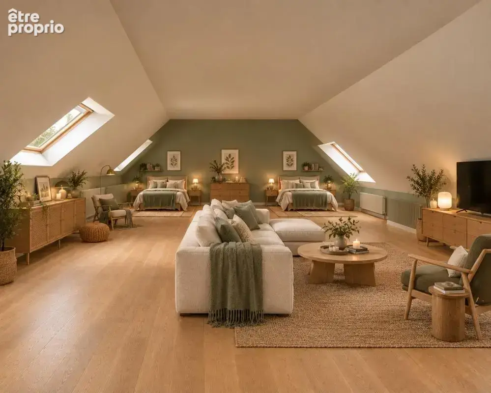 À vendre – Belle maison familiale de 7 pièces avec vue dégagée sur la campagne - photo 12