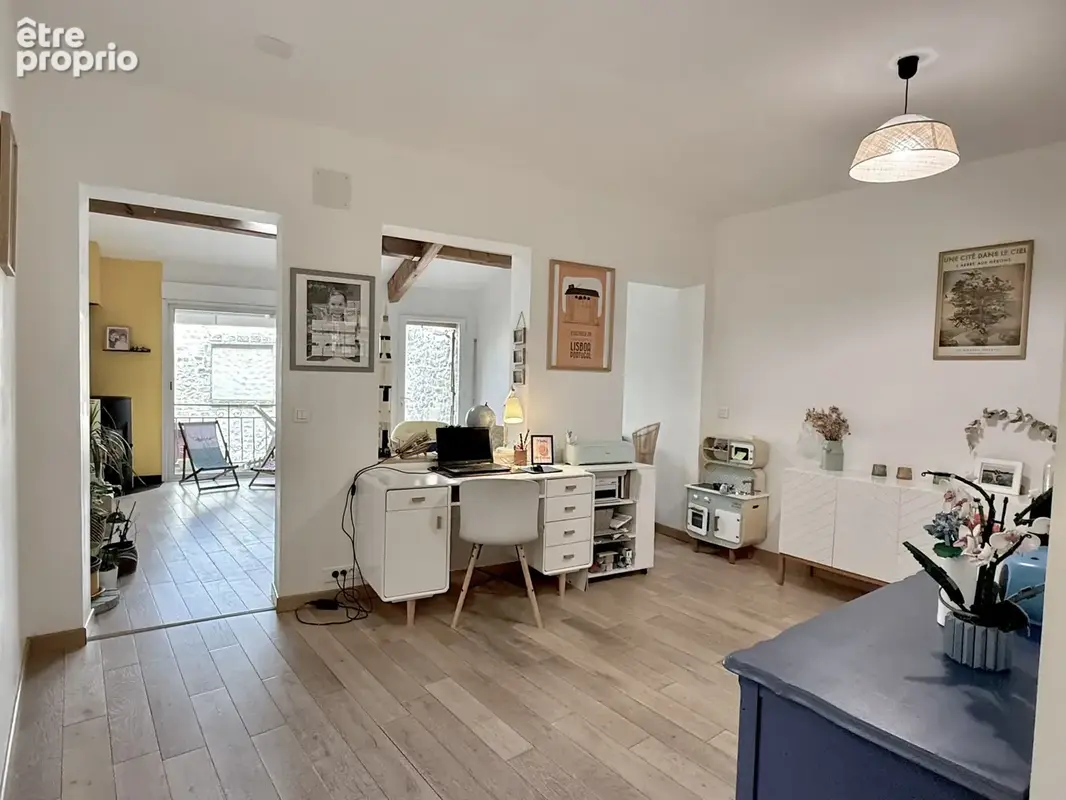 Maison de village avec garage, studio et un extérieur de 75 m2 - photo 7