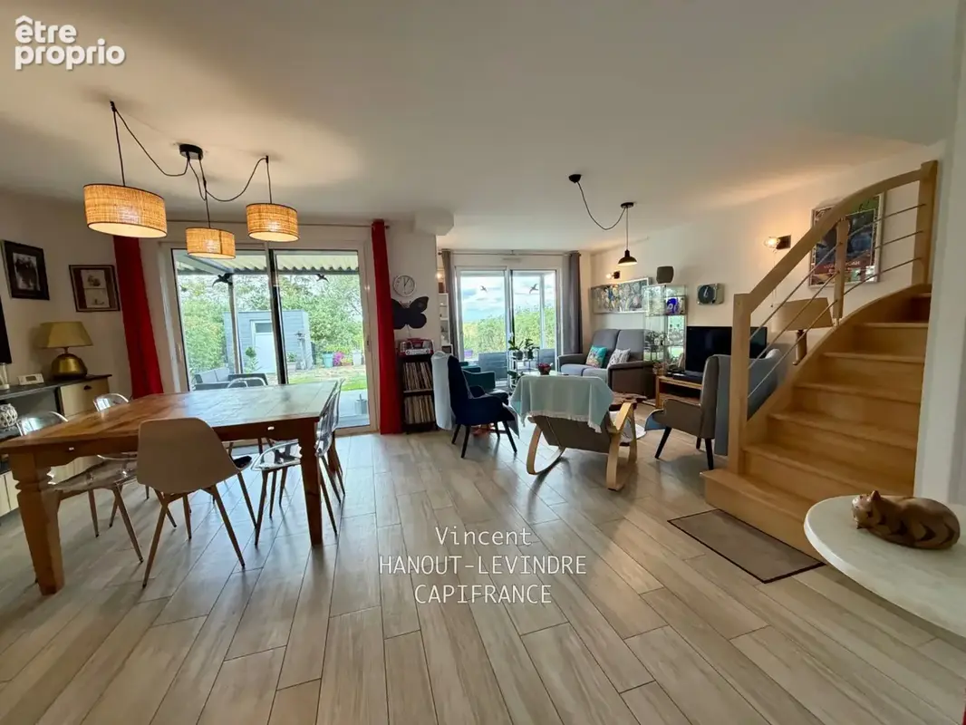 Murs erigne maison contemporaine de 2019 avec vue imprenable sur la vallée(49) - photo 2