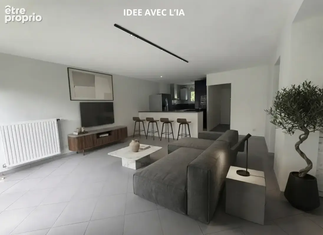 HIDRI IMMO PLUS vous propose en exclusivité une maison avec jardin, terrasses et garage à Saint-Martin-d'Hères - photo 4