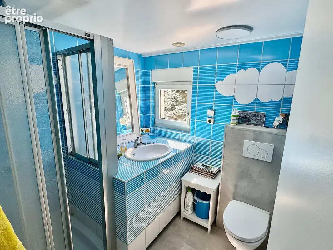 PERIGNAT-SUR-ALLIER / Maison d'architecte ossature bois au calme avec terrain piscinable  ! - photo 8