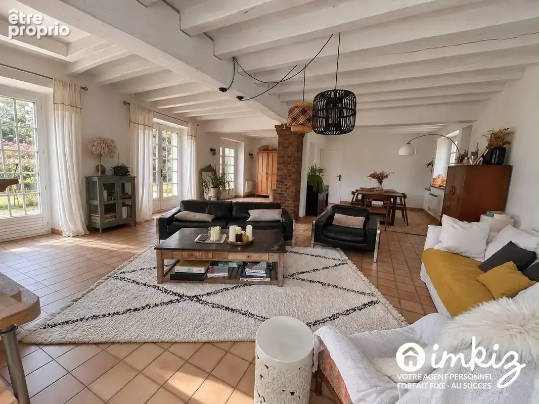Magnifique maison familiale baignée de verdure - photo 3