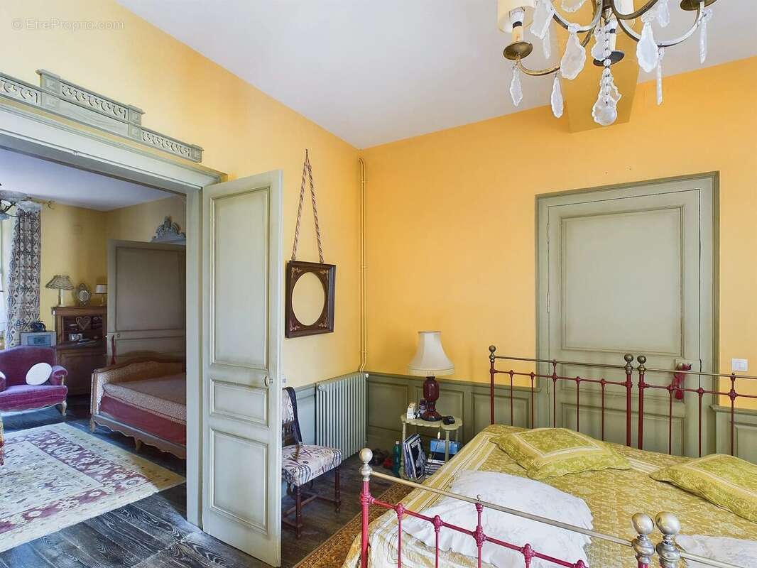 Maison de Maitre au riche passé - photo 7