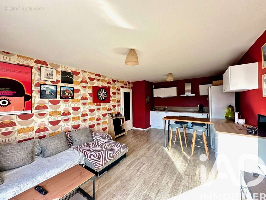 Photo 2 - Appartement à ROUBAIX