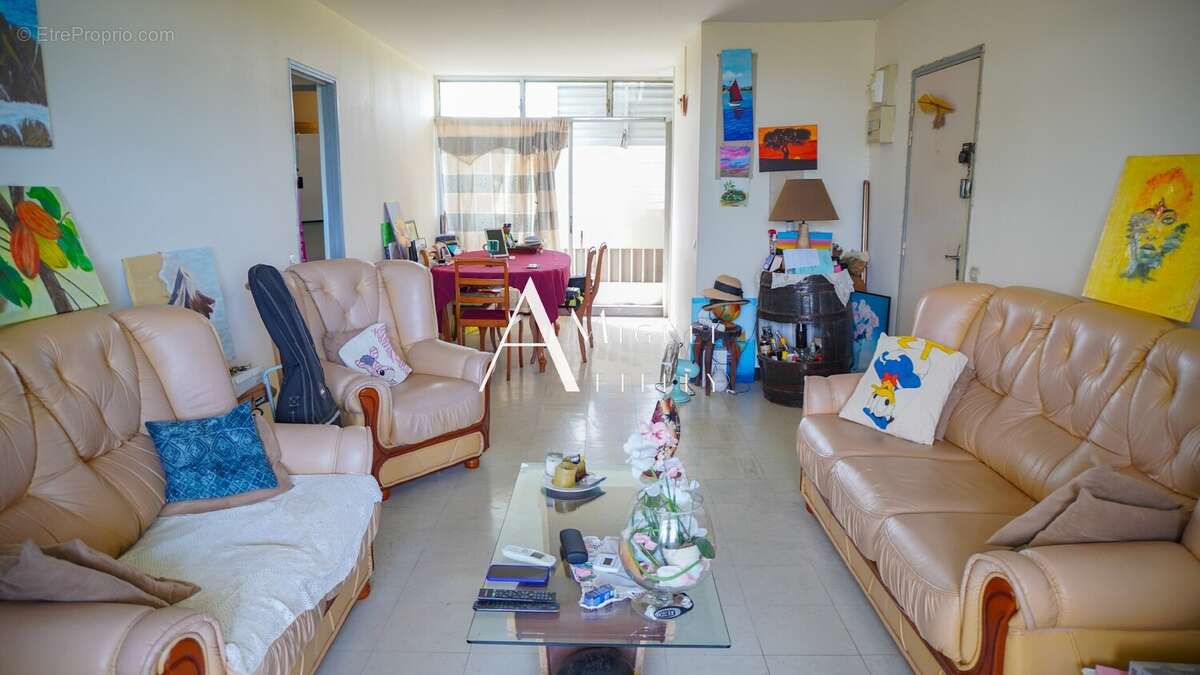 Appartement à LA TRINITE