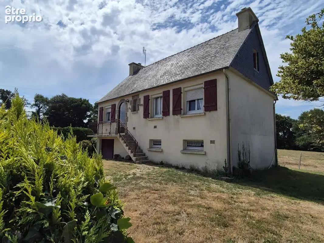 Maison néo-bretonne en pierre et ardoise   99 m2   Grand ter - photo 2