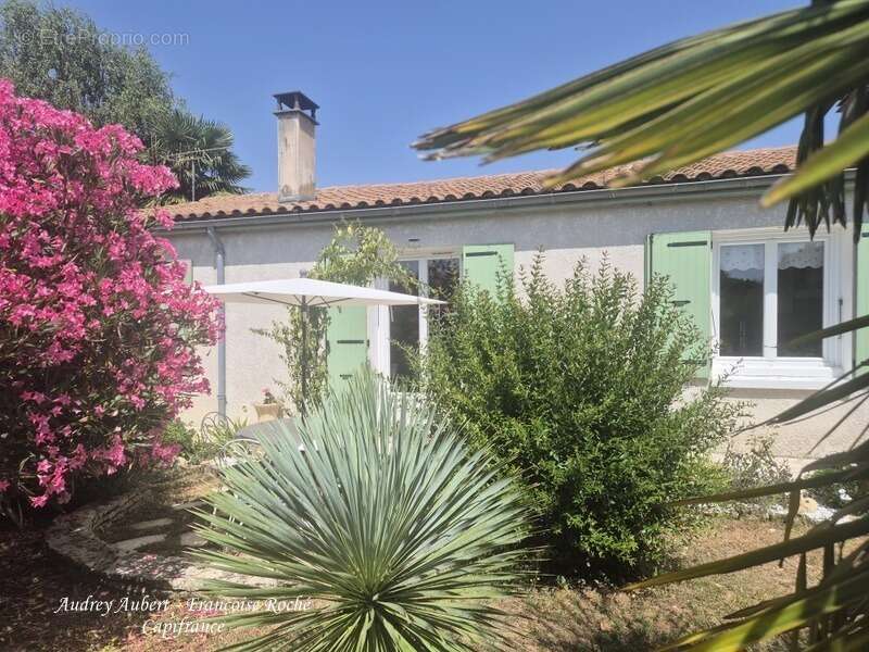 Maison à TONNAY-BOUTONNE