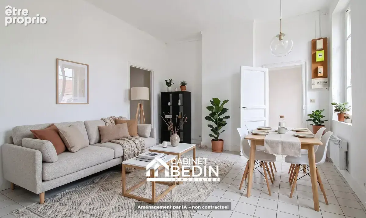 Appartement 2 pièces 47 m² à vendre à Toulouse (31500) - photo 2