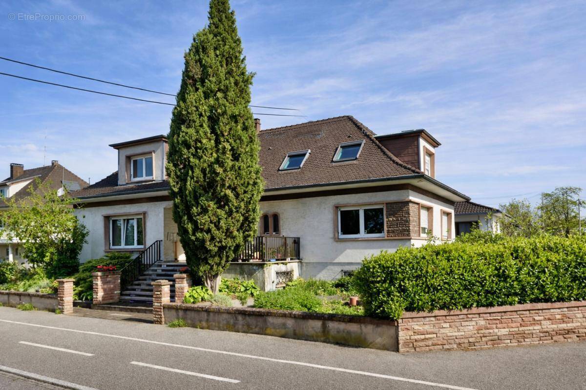 Maison à BISCHWILLER