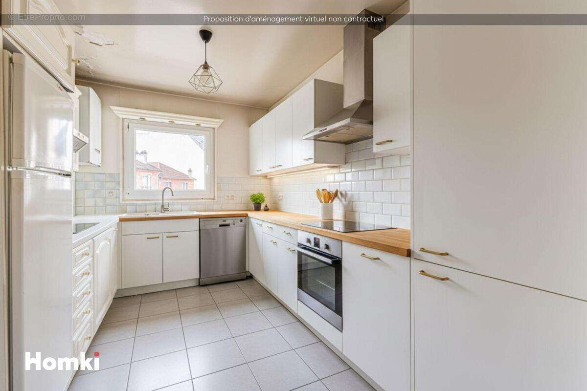 Appartement à GENTILLY