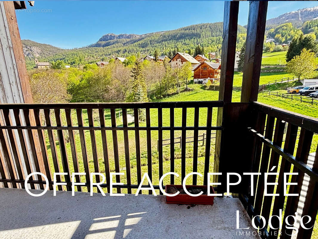 Appartement à PUY-SAINT-VINCENT