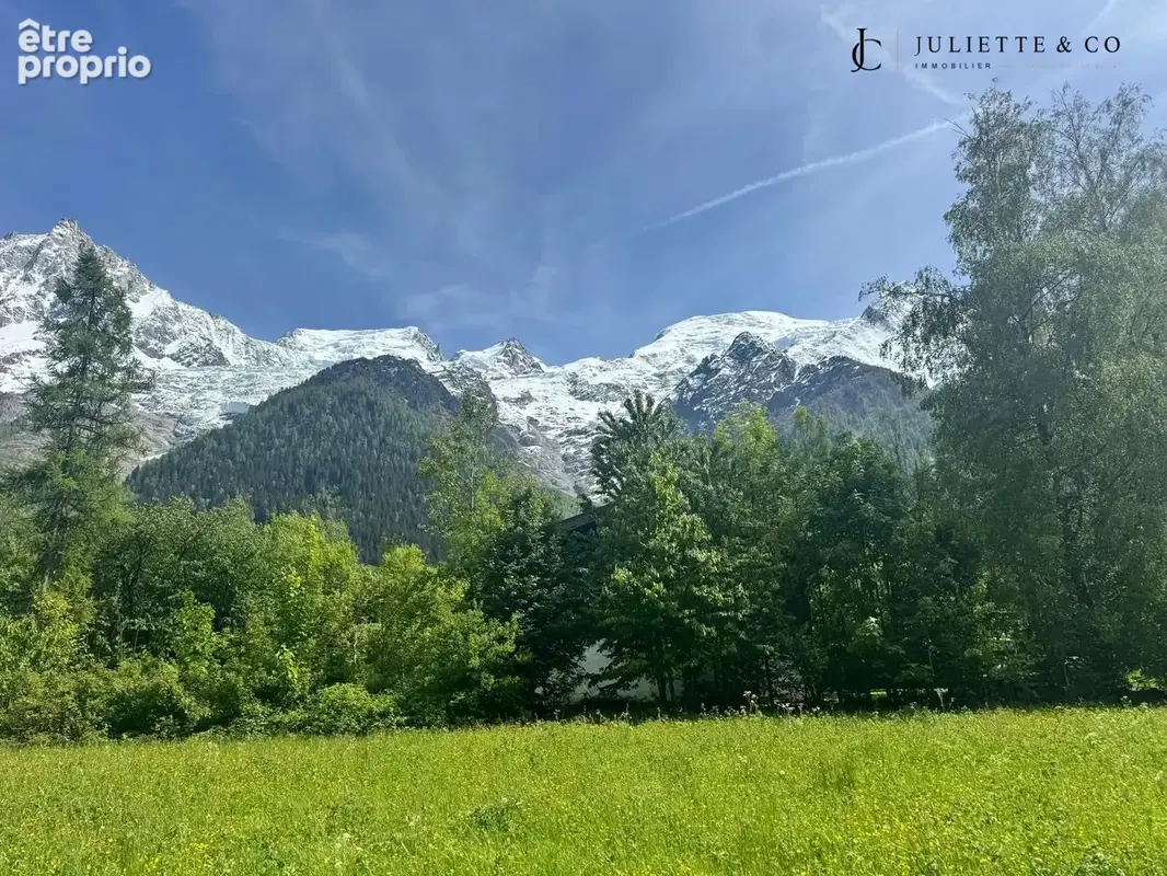 Terrain à CHAMONIX-MONT-BLANC