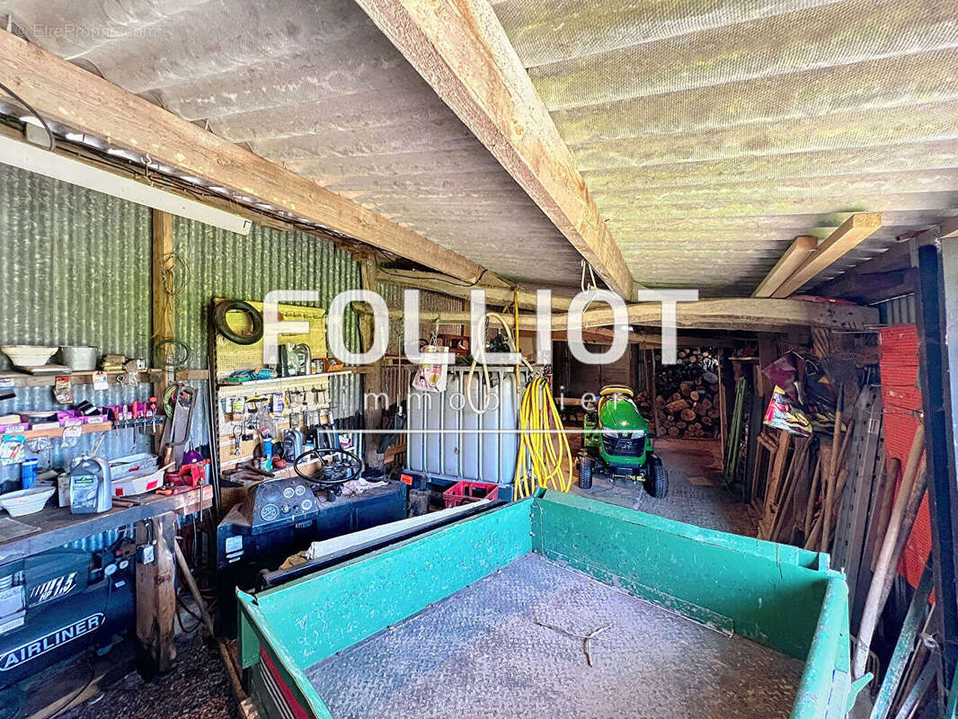 Maison à AMAYE-SUR-SEULLES