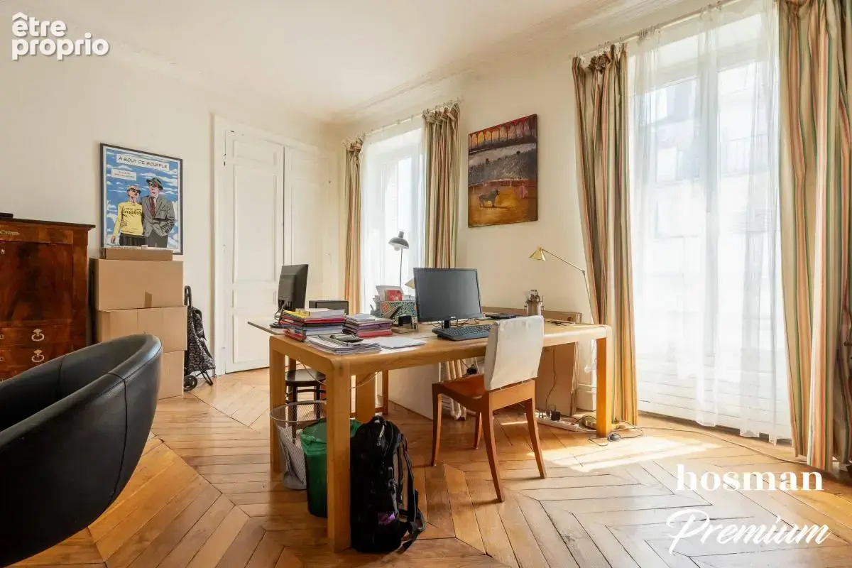 Appartement familial avec vue sur le Sacré-Cœur – 5 pièces de 145 m² au cœur du 2e arrondissement - photo 13