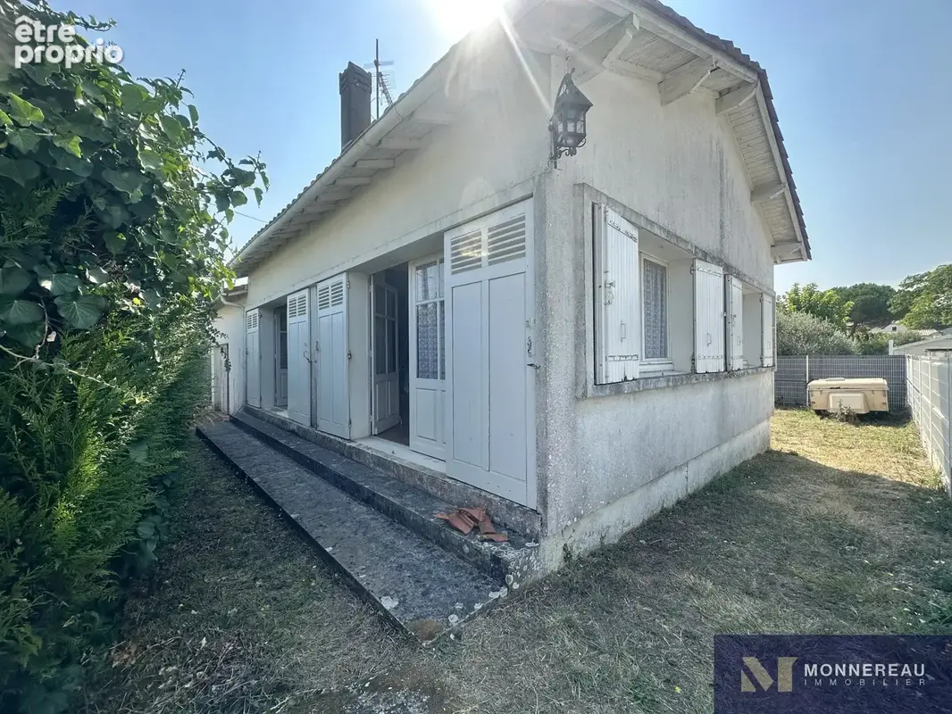 Maison à MESCHERS-SUR-GIRONDE