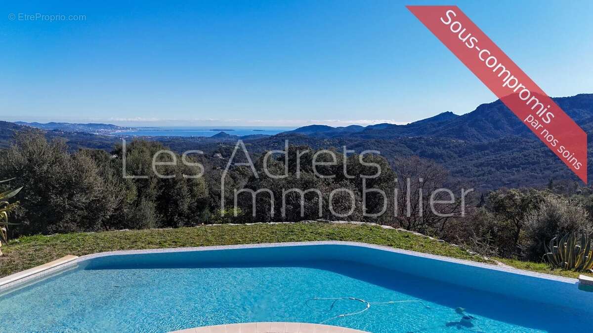 Maison à LES ADRETS-DE-L'ESTEREL