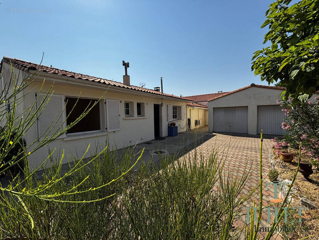 Maison à LA TREMBLADE