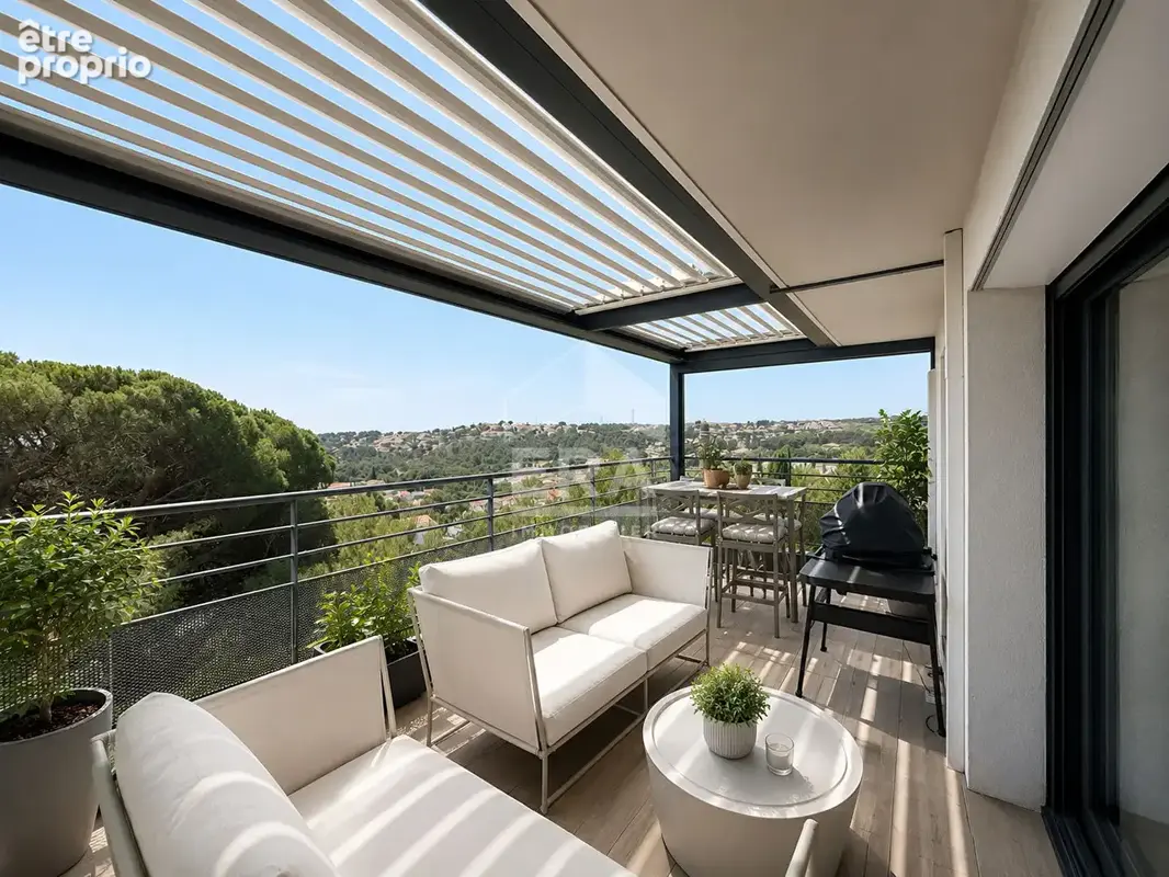 Appartement à LES PENNES-MIRABEAU