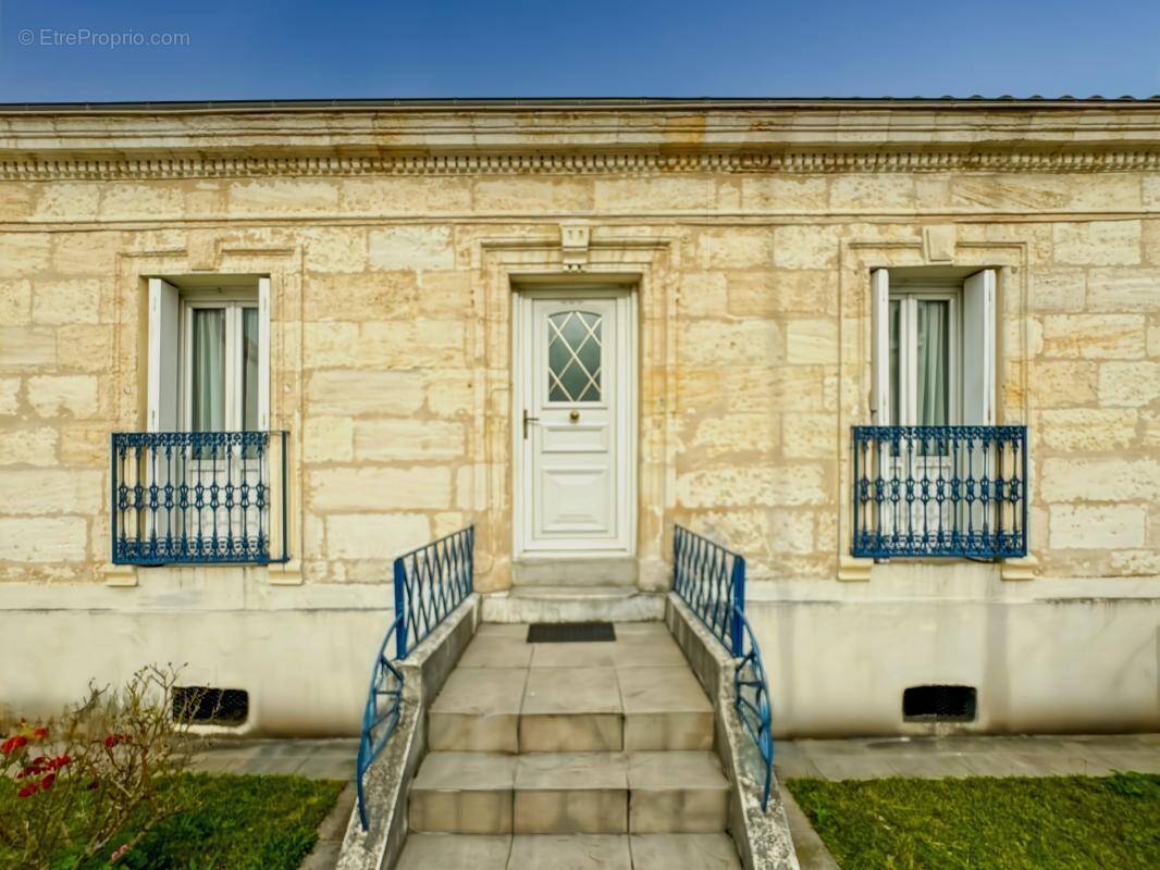 Maison à LE BOUSCAT