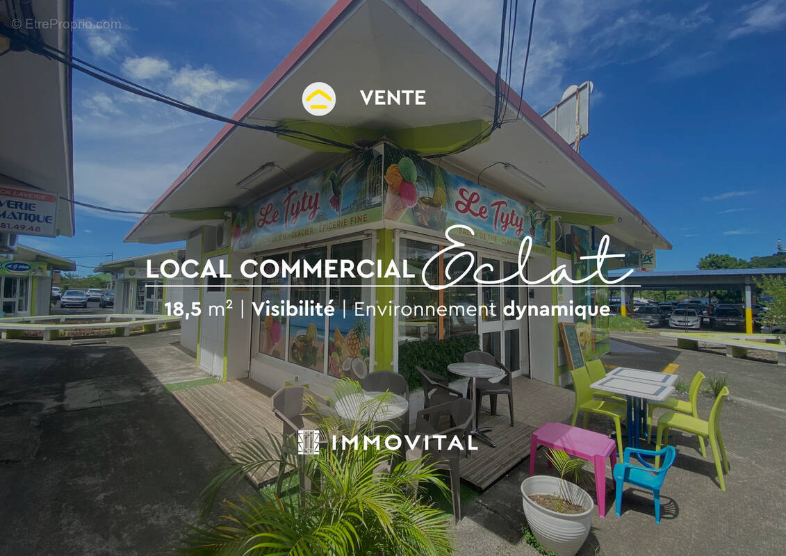 Commerce à BASSE-TERRE