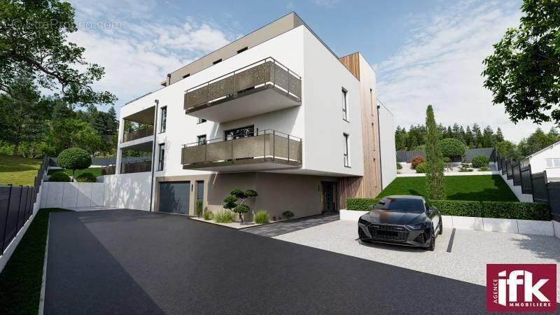 Appartement à SOULTZ-HAUT-RHIN