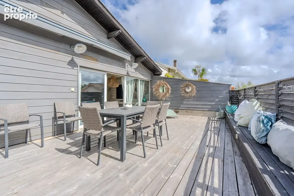 Cap-Ferret - Magnifique appartement avec 2 terrasses - photo 16