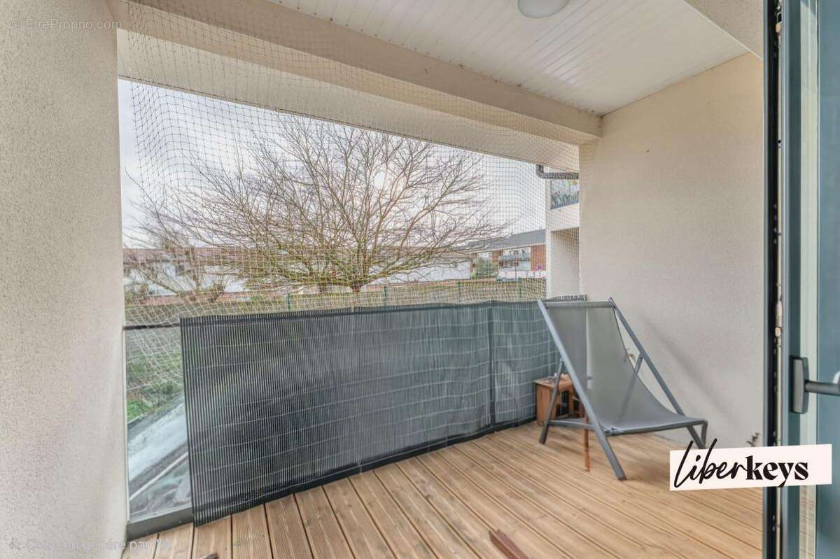 Appartement à LE TAILLAN-MEDOC