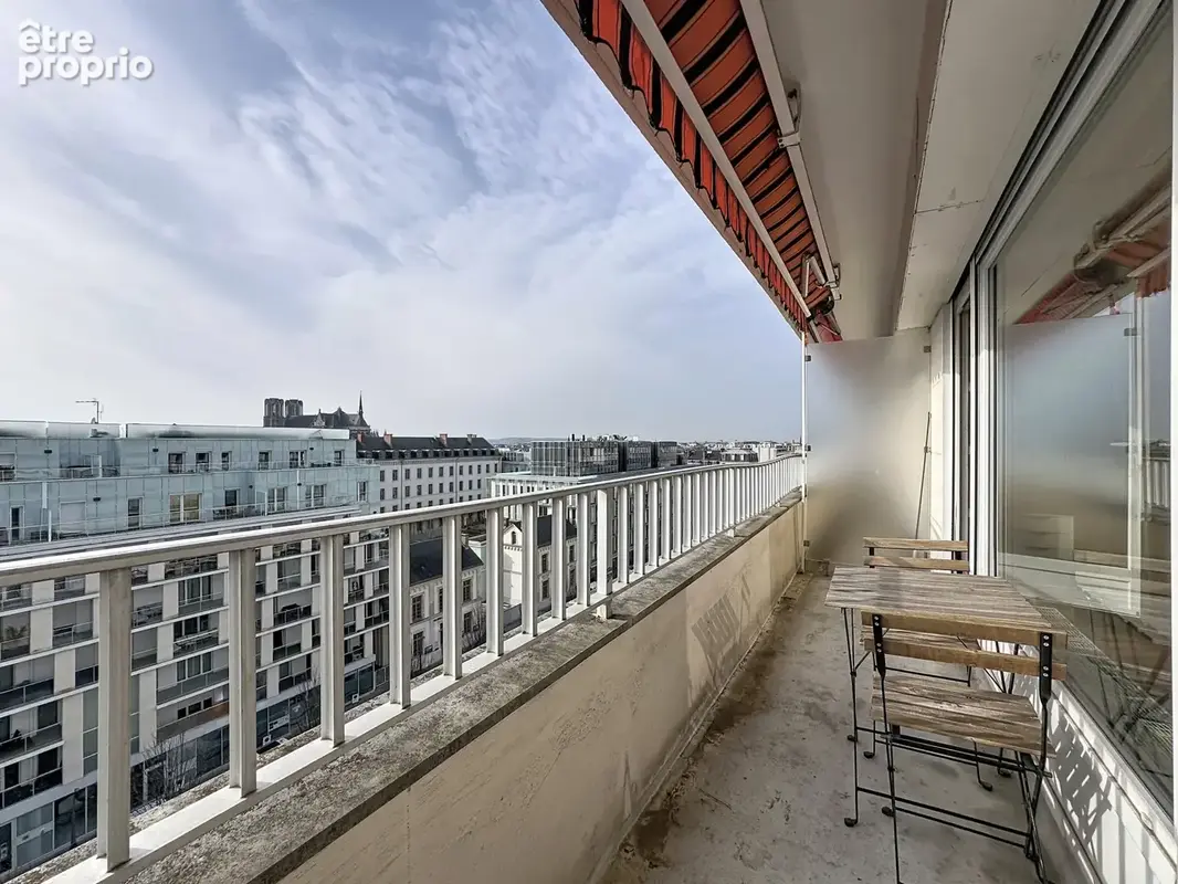 À vendre - studio - vue cathedrale - reims - photo 4