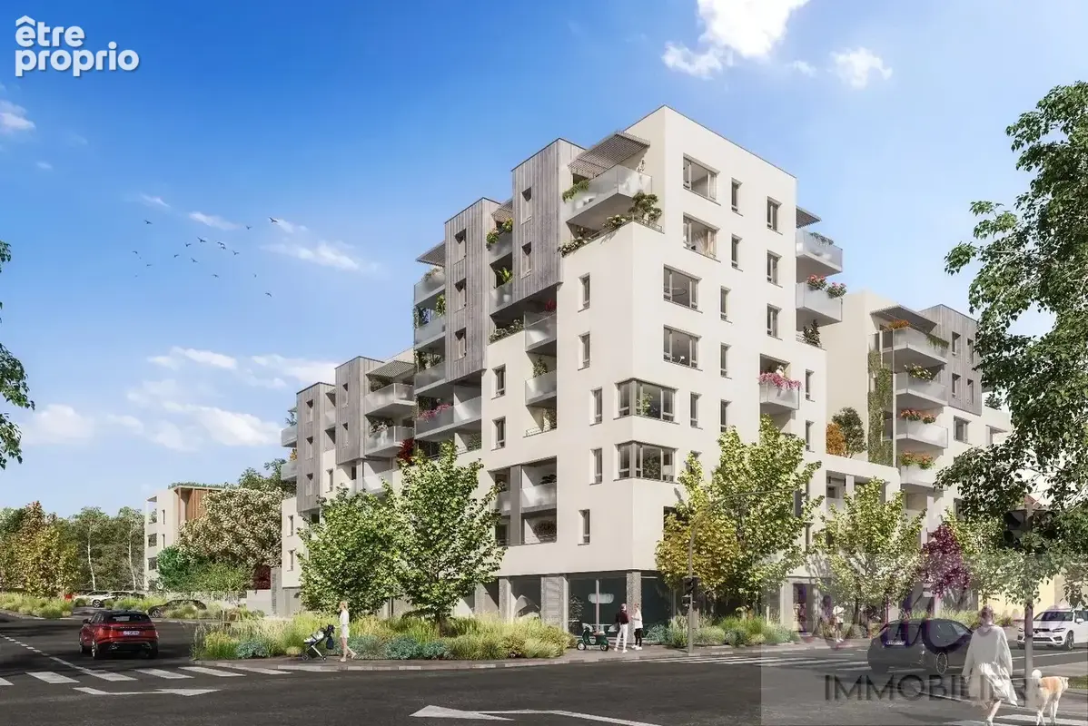 Appartement neuf t5 de 107m² – 2 balcon (s/o) – attique (7e/7)  annecy - photo 2