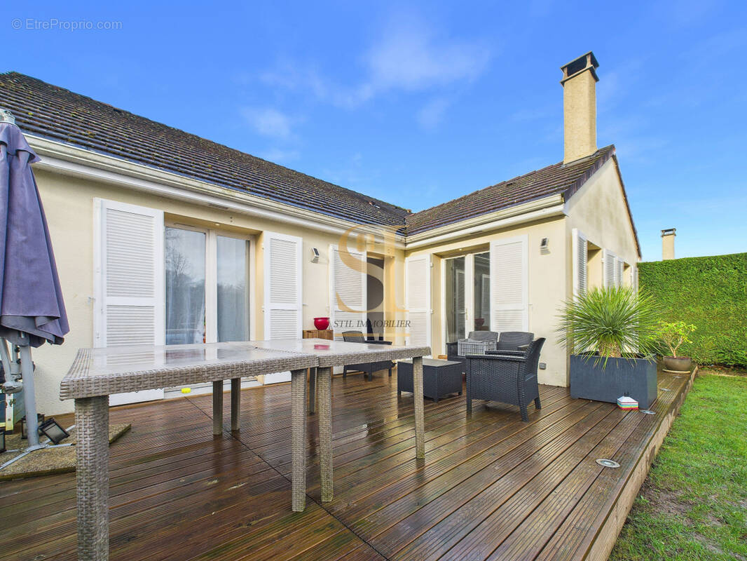 Maison à SAINT-GERMAIN-LES-CORBEIL