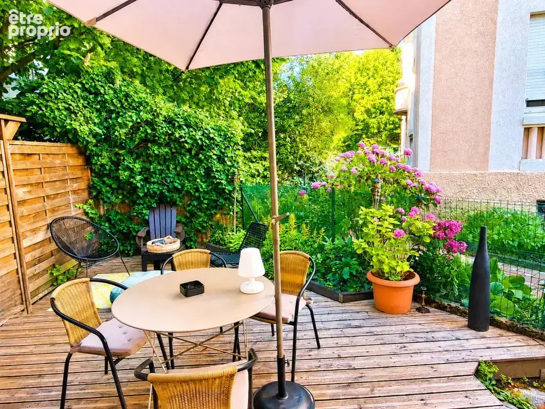 Robertsau - Appartement T3 en rez-de-jardin - photo 3
