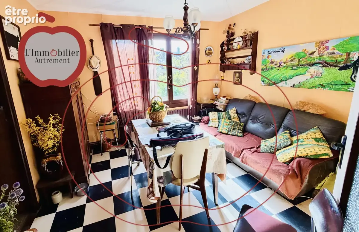 Maison de 63 m2 a reinventer avec jardin de 920 m2 a bemecourt - photo 7