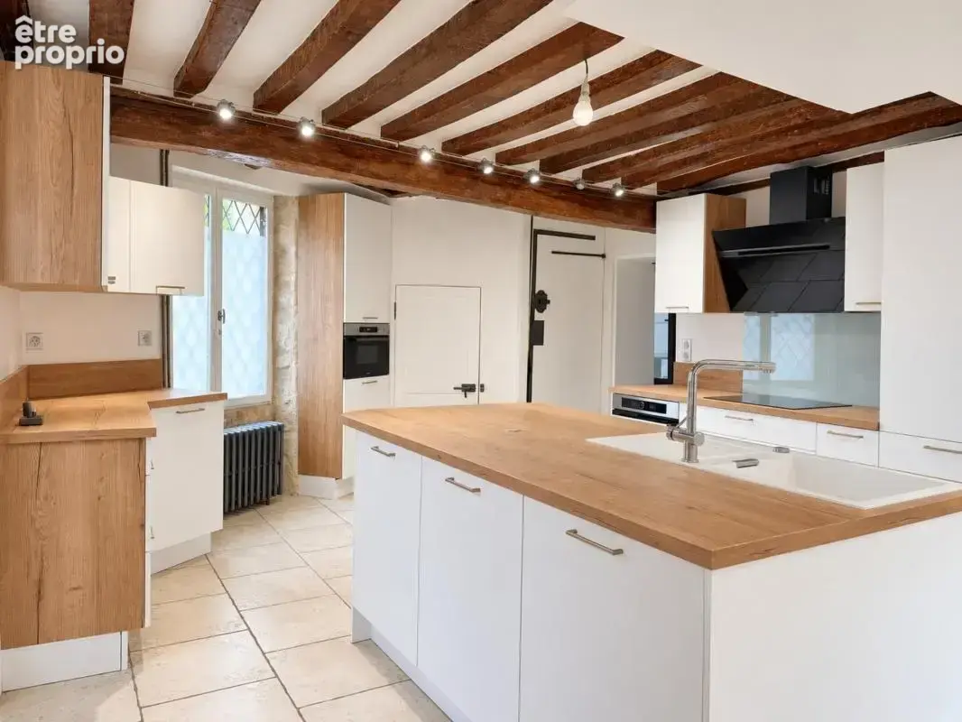Maison de charme à Presles – 3 chambres, décoration industrielle, terrasse et jardin - photo 3