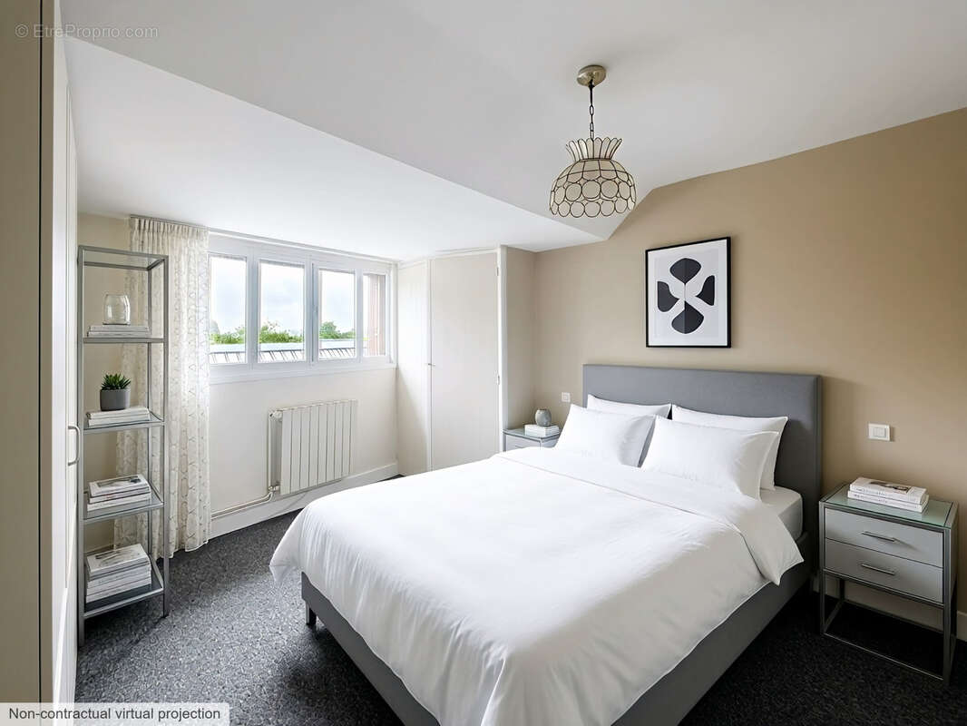 T3 dernier etage esprit maison - photo 5