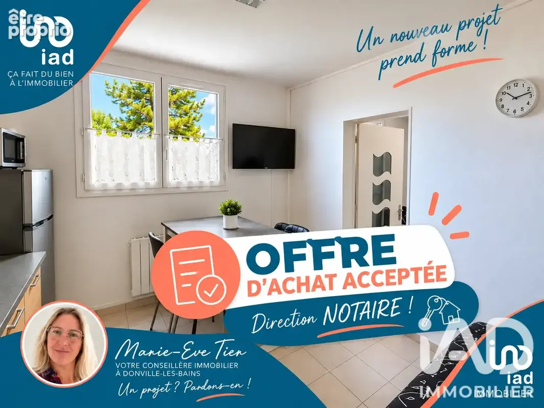 Photo 1 - Appartement à DONVILLE-LES-BAINS