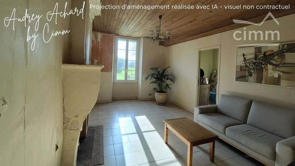 Maison à SAINT-GENIS-DE-SAINTONGE