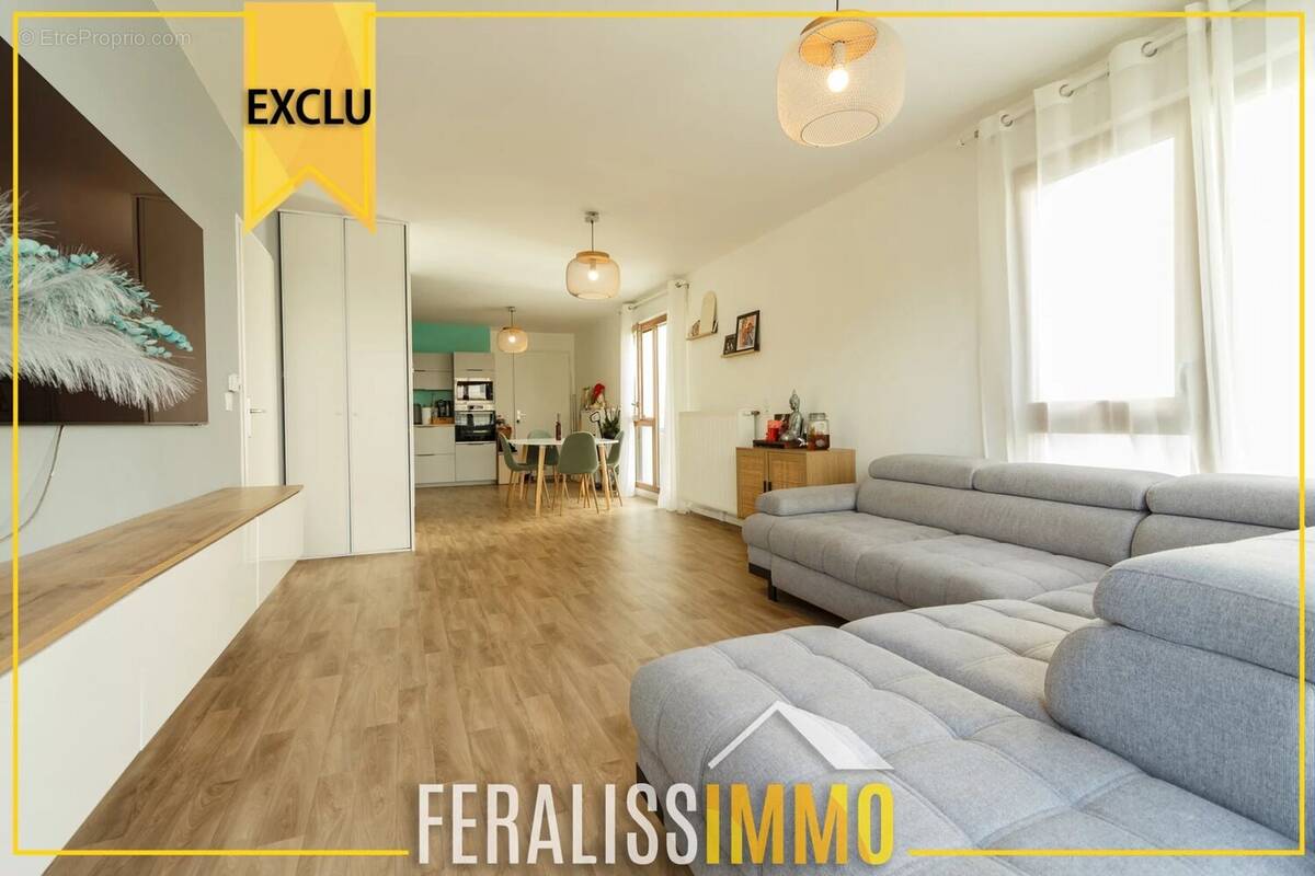 Appartement à CERGY