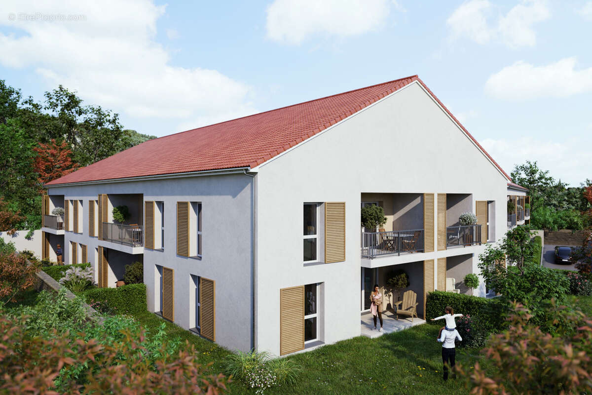 Appartement à ROZERIEULLES
