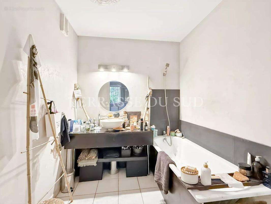 Vente Appartement 3 Pièces 70 m2 avec 50 m2 de Terrasse et Jardin - Chateau Gombert - Marseille 13 - photo 14