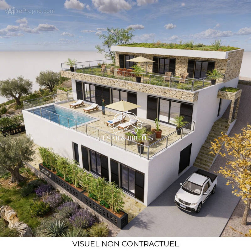 Maison à SISCO