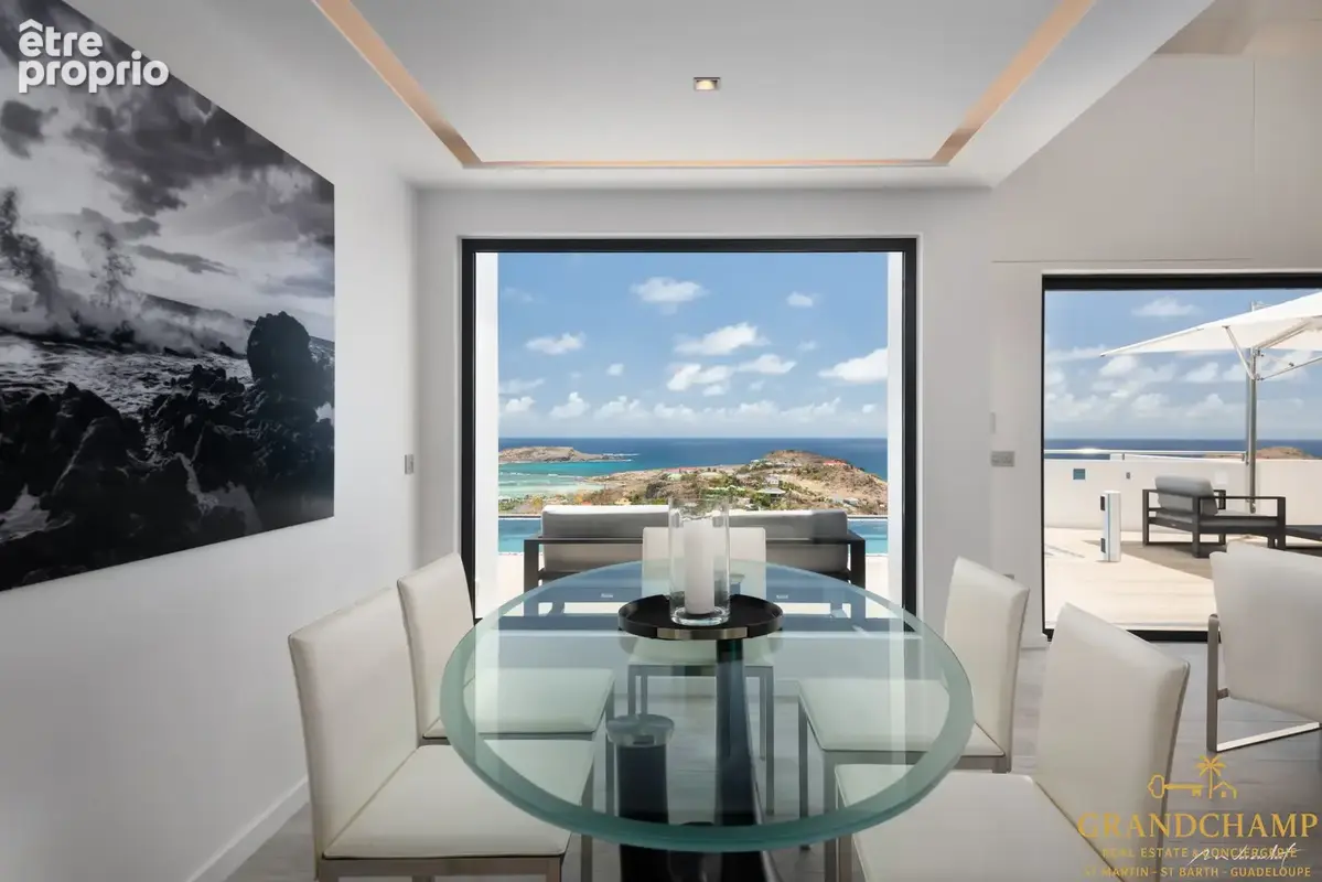 Villa IRIS   Vue mer exceptionnelle à Saint-Barthélemy - photo 62