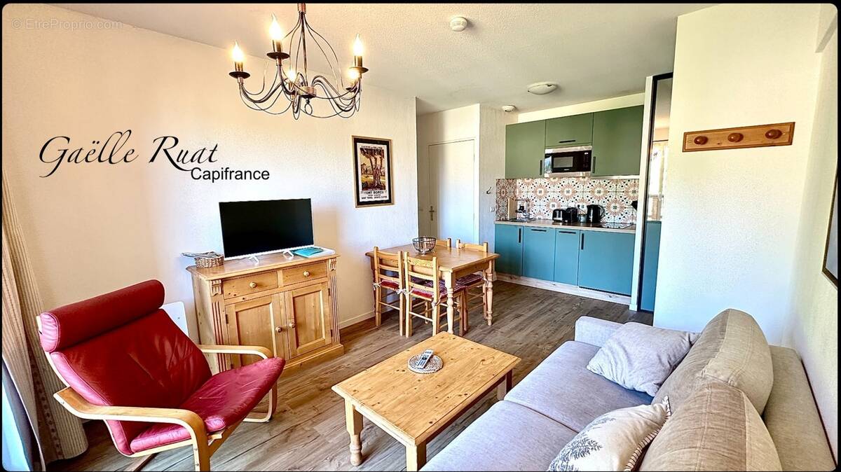Appartement à FONT-ROMEU-ODEILLO-VIA