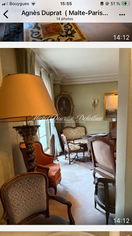 Appartement à PARIS-16E