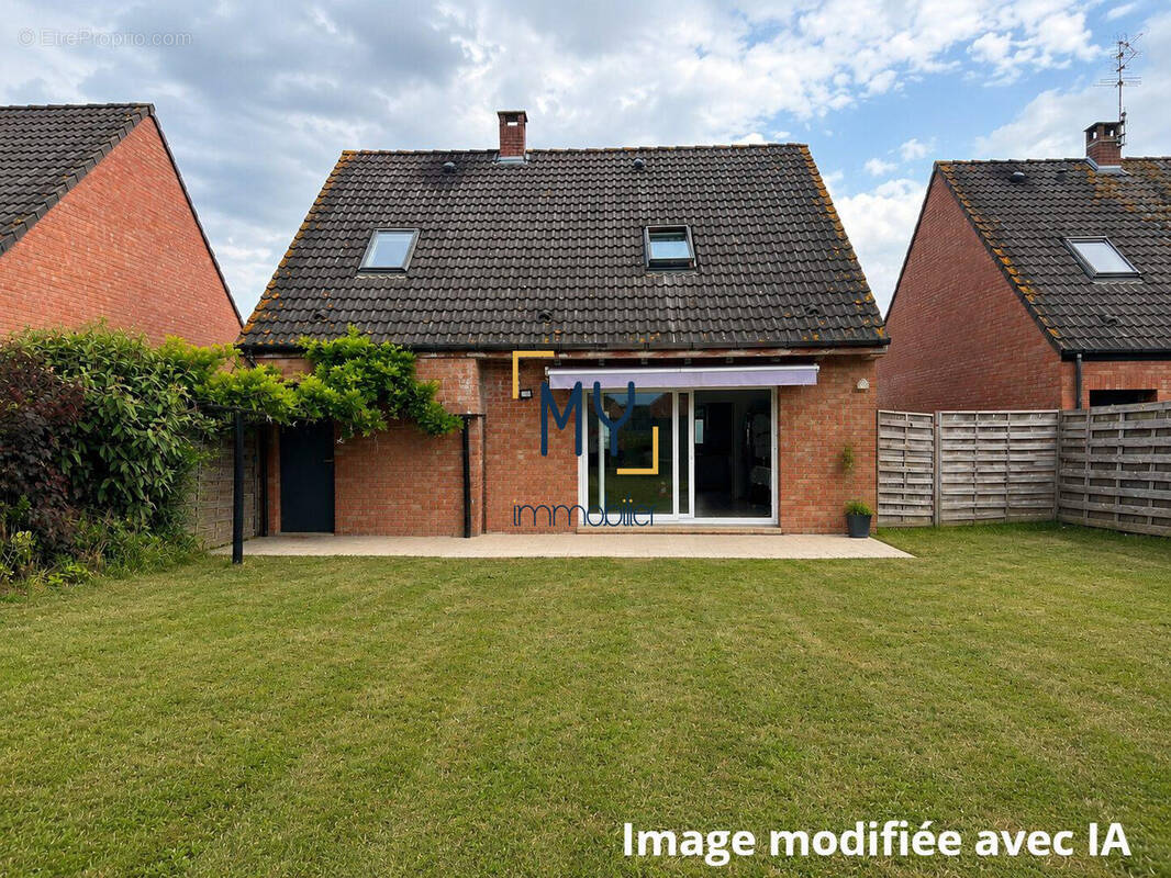 Maison à SAINGHIN-EN-WEPPES