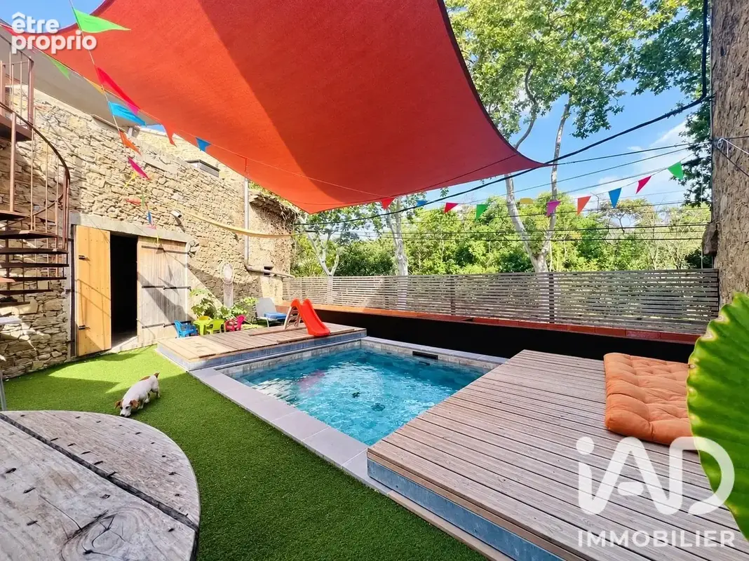 Photo 1 - Maison à CONILHAC-CORBIERES