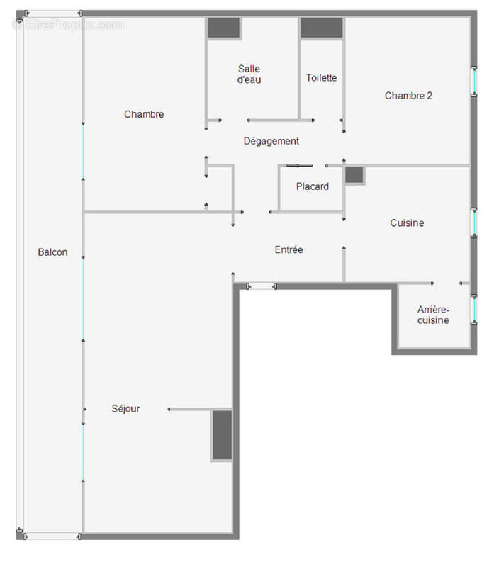 Appartement à TOURS
