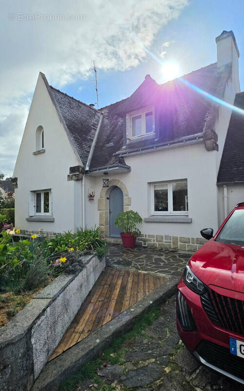 Maison à PLUGUFFAN