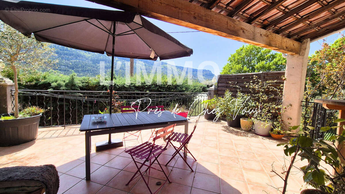 Maison à PLAN-D'AUPS-SAINTE-BAUME